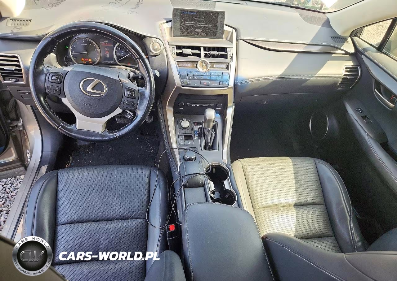 2016 Lexus Nx 200T Base VIN:JTJYARBZXG2041070 - 8