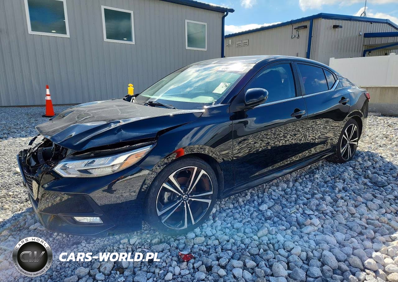 2020 Nissan Sentra Sr VIN:3N1AB8DV0LY297304 - 1