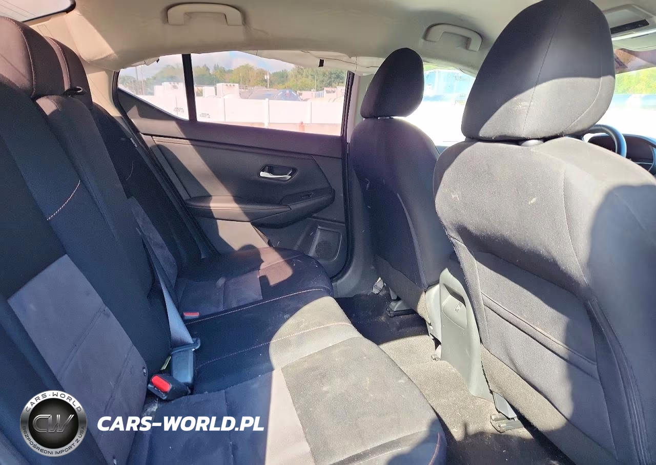 2020 Nissan Sentra Sr VIN:3N1AB8DV0LY297304 - 10