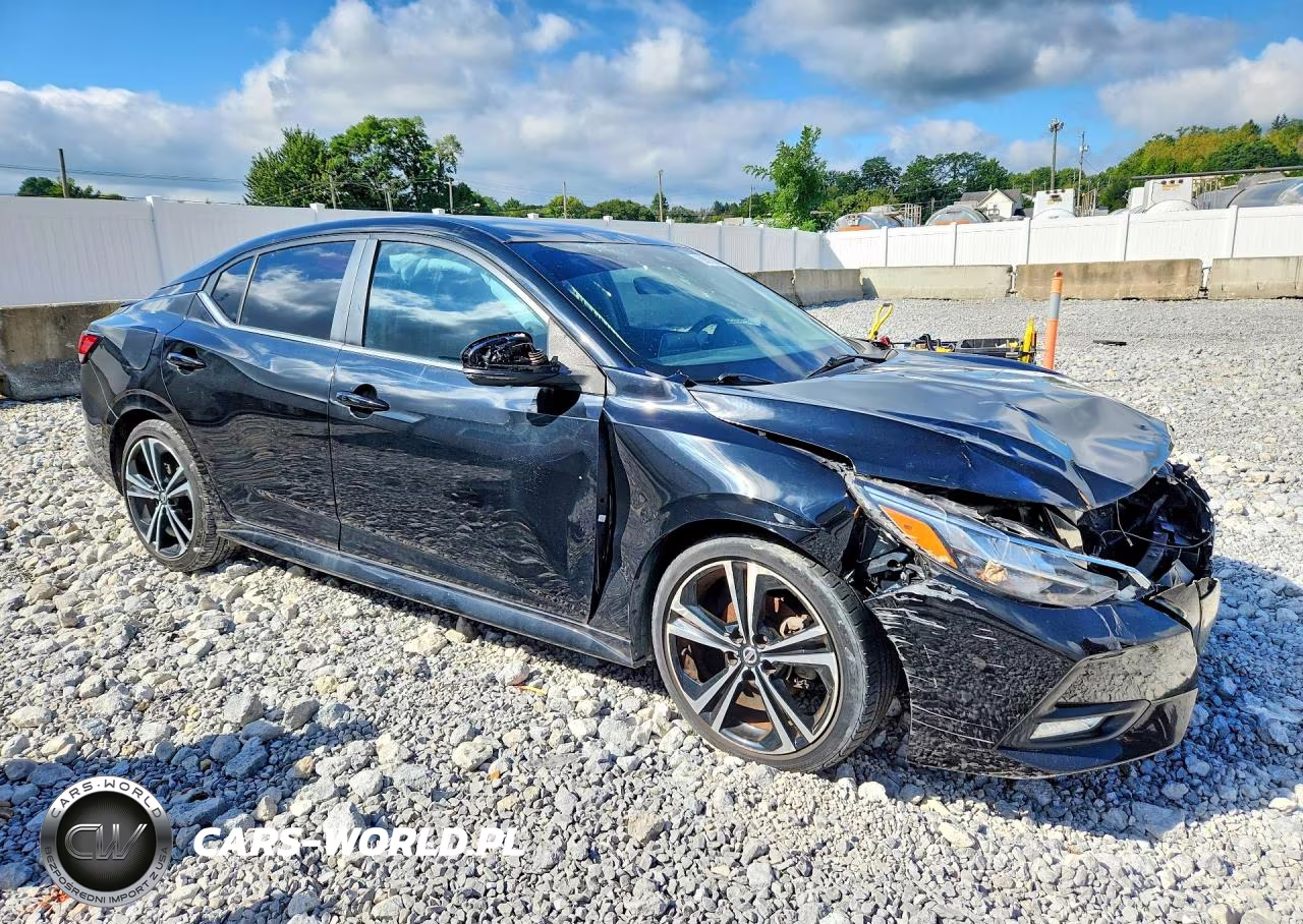 2020 Nissan Sentra Sr VIN:3N1AB8DV0LY297304 - 4