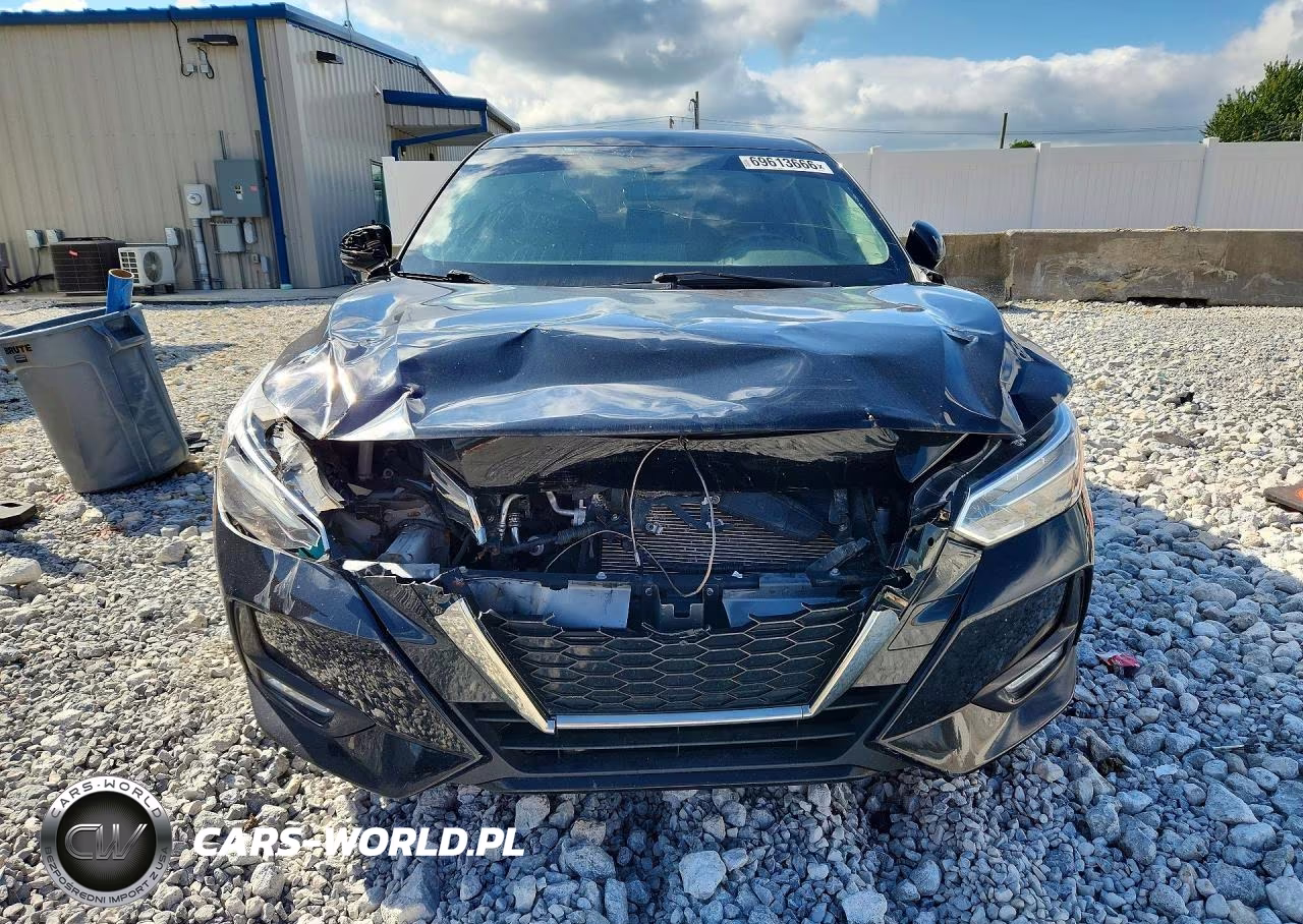 2020 Nissan Sentra Sr VIN:3N1AB8DV0LY297304 - 5