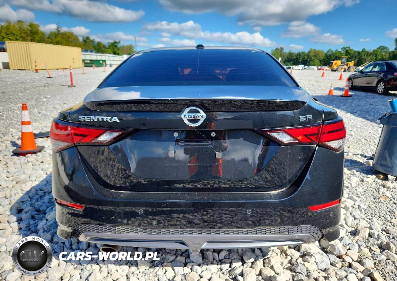 2020 Nissan Sentra Sr VIN:3N1AB8DV0LY297304 - 6