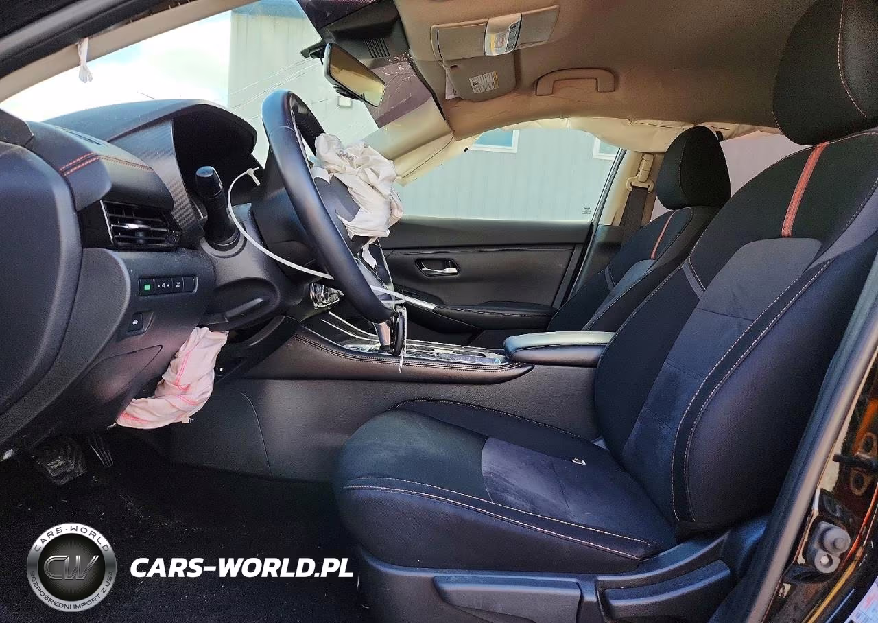 2020 Nissan Sentra Sr VIN:3N1AB8DV0LY297304 - 7