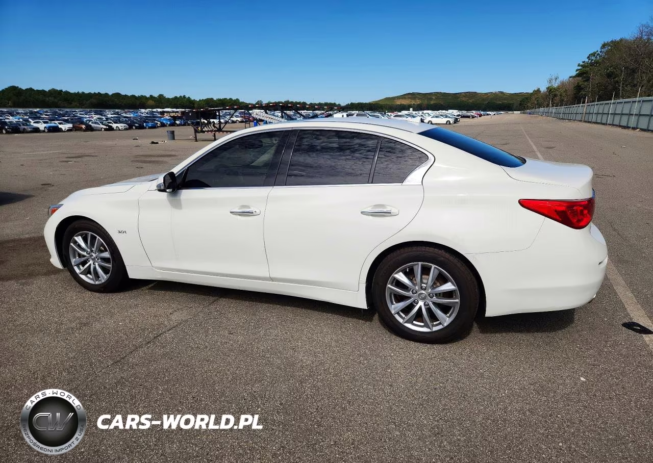 2017 Infiniti Q50 Premium VIN:JN1EV7AR1HM834413 - 2
