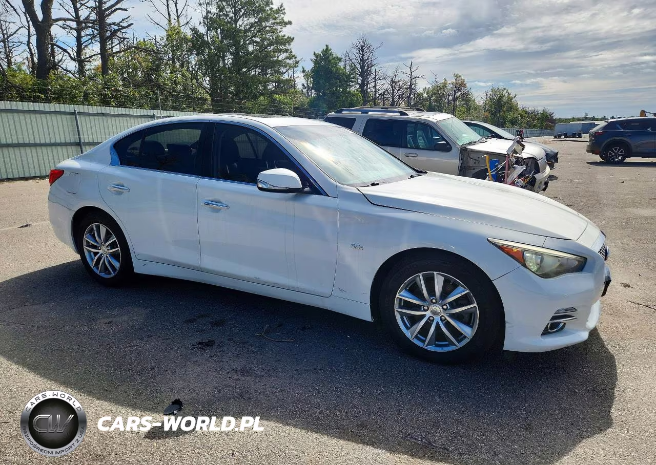 2017 Infiniti Q50 Premium VIN:JN1EV7AR1HM834413 - 4