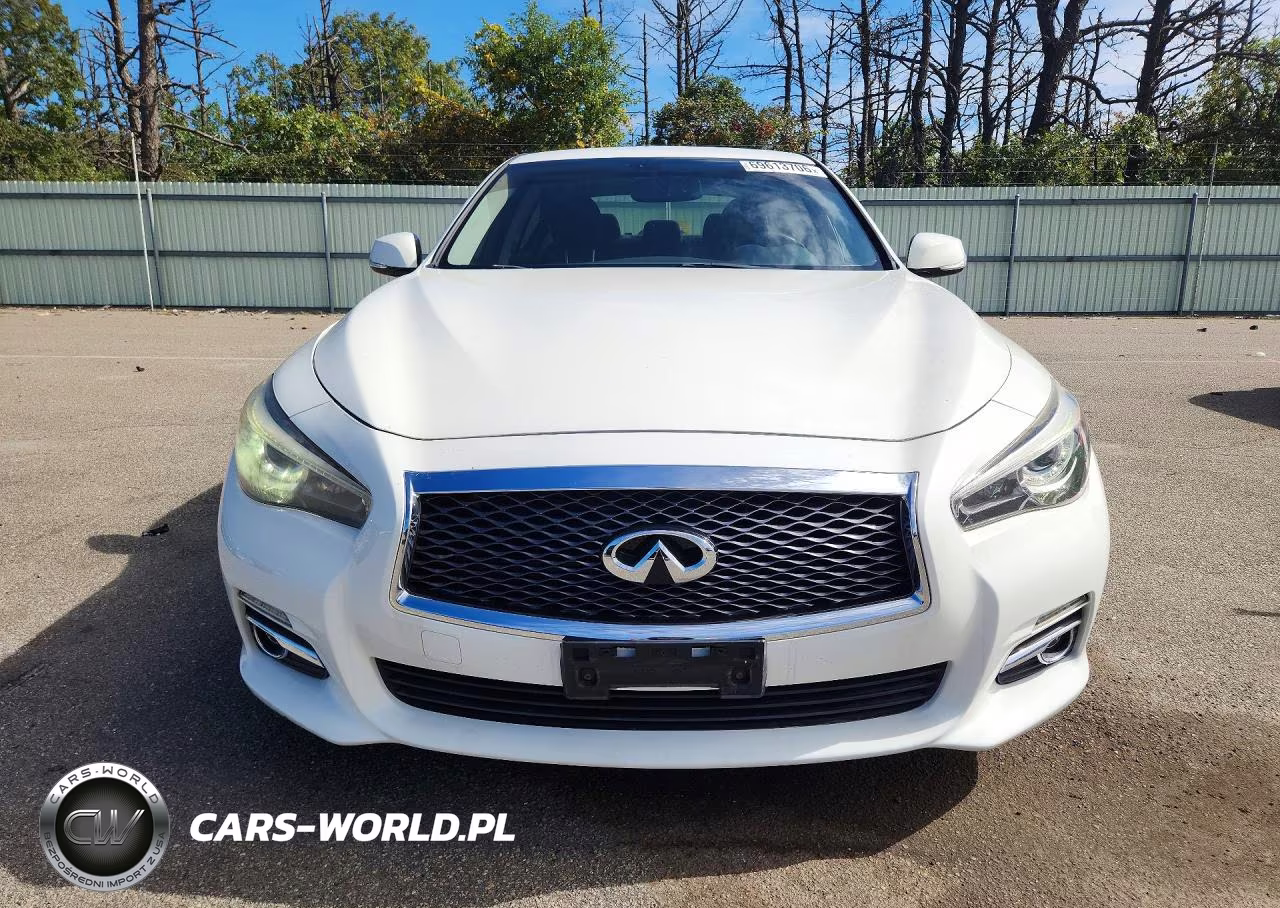 2017 Infiniti Q50 Premium VIN:JN1EV7AR1HM834413 - 5