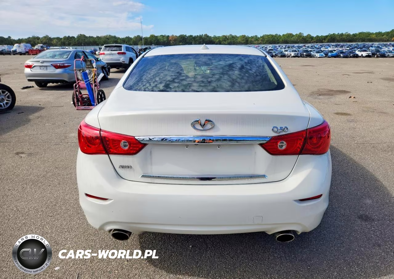 2017 Infiniti Q50 Premium VIN:JN1EV7AR1HM834413 - 6