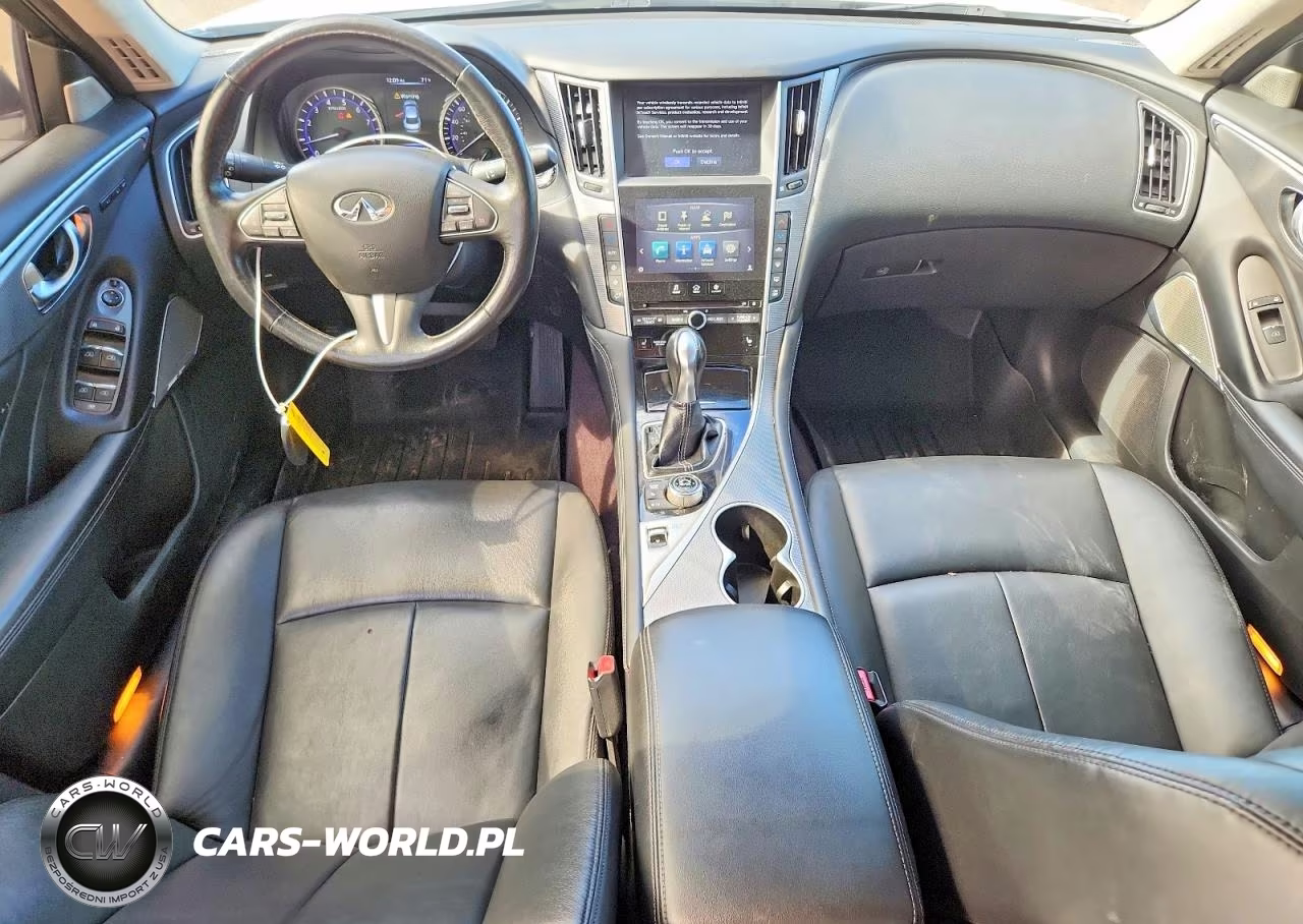 2017 Infiniti Q50 Premium VIN:JN1EV7AR1HM834413 - 8