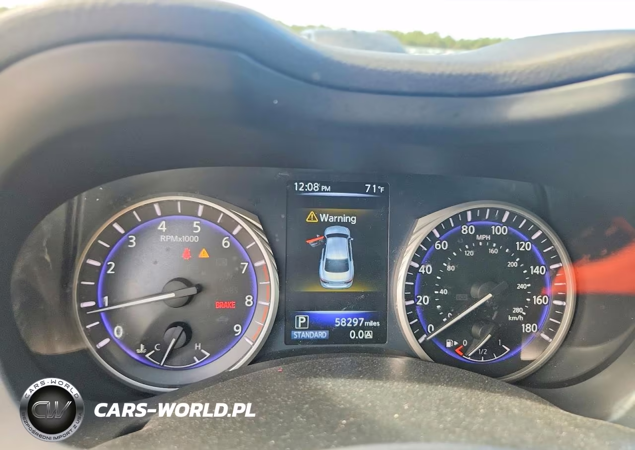 2017 Infiniti Q50 Premium VIN:JN1EV7AR1HM834413 - 9