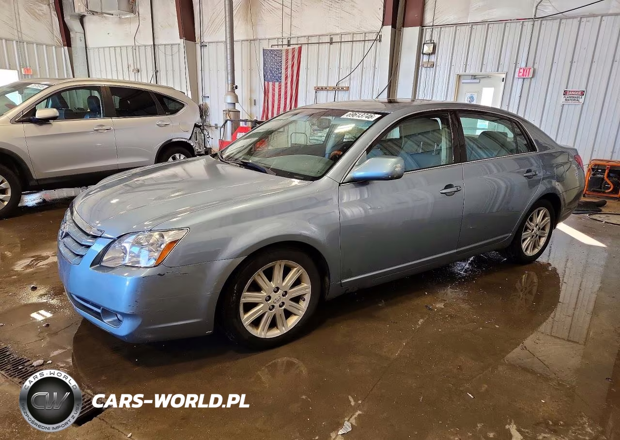 2007 Toyota Avalon Limited VIN:4T1BK36B37U196513 - 1