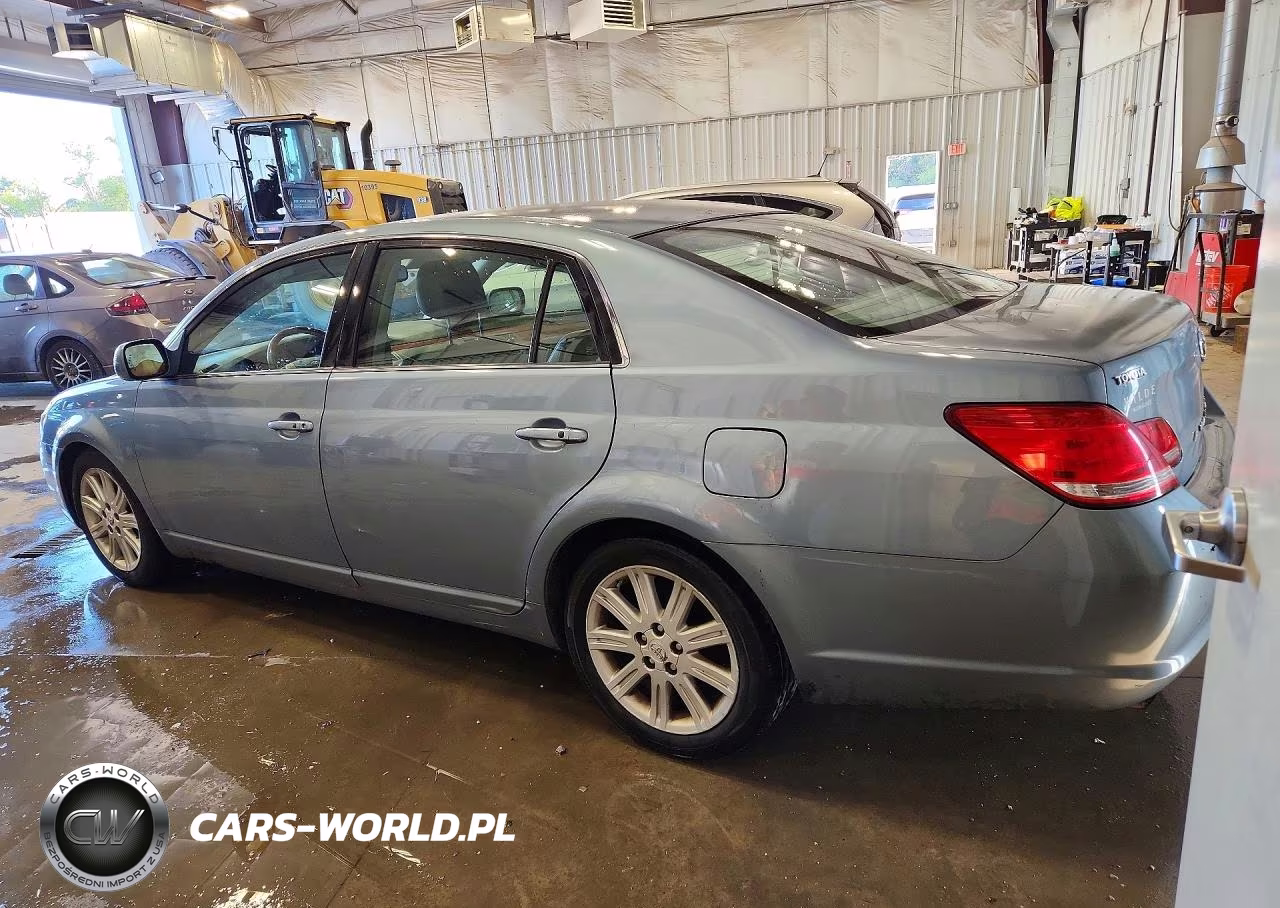 2007 Toyota Avalon Limited VIN:4T1BK36B37U196513 - 2
