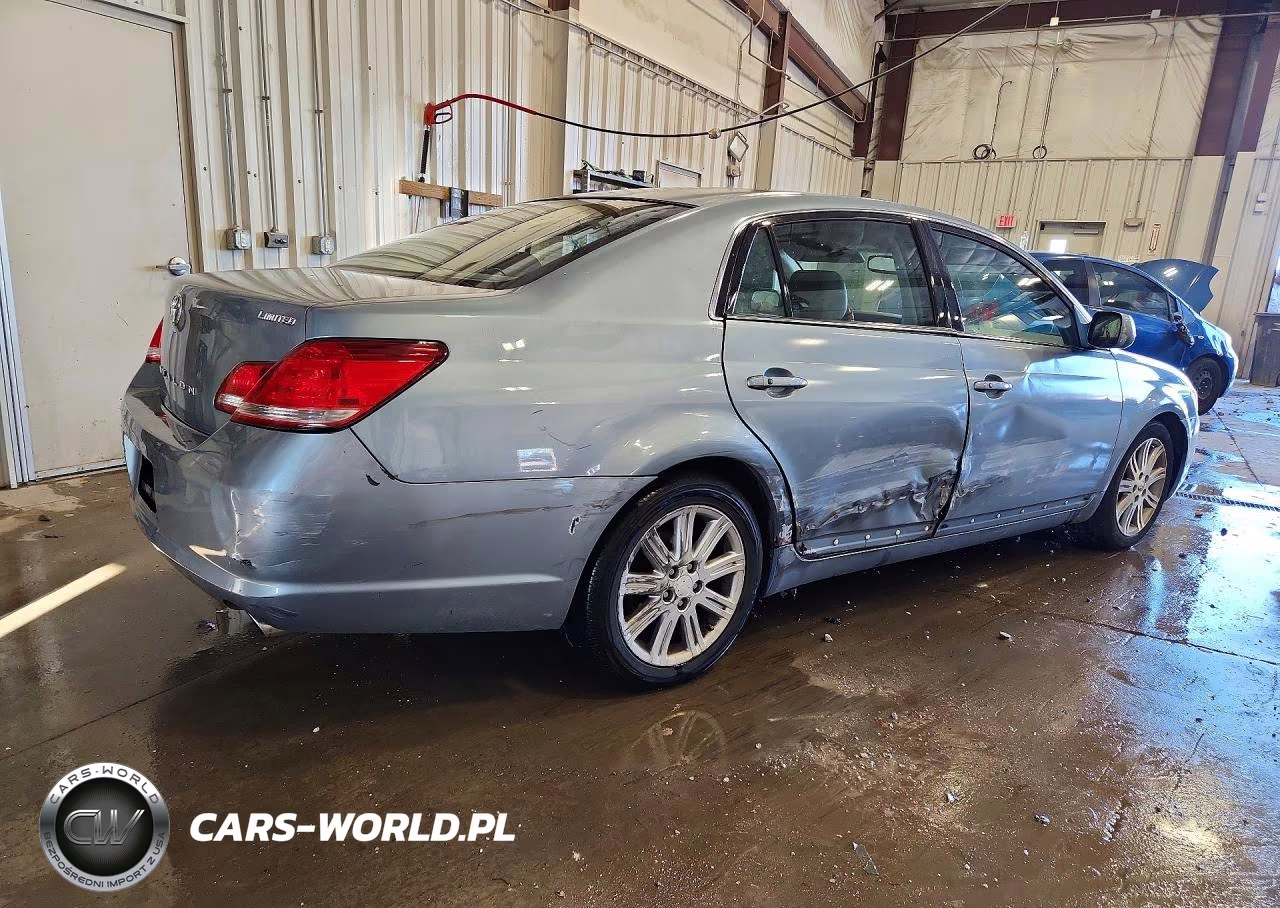 2007 Toyota Avalon Limited VIN:4T1BK36B37U196513 - 3