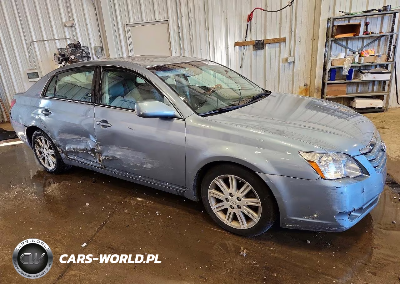 2007 Toyota Avalon Limited VIN:4T1BK36B37U196513 - 4