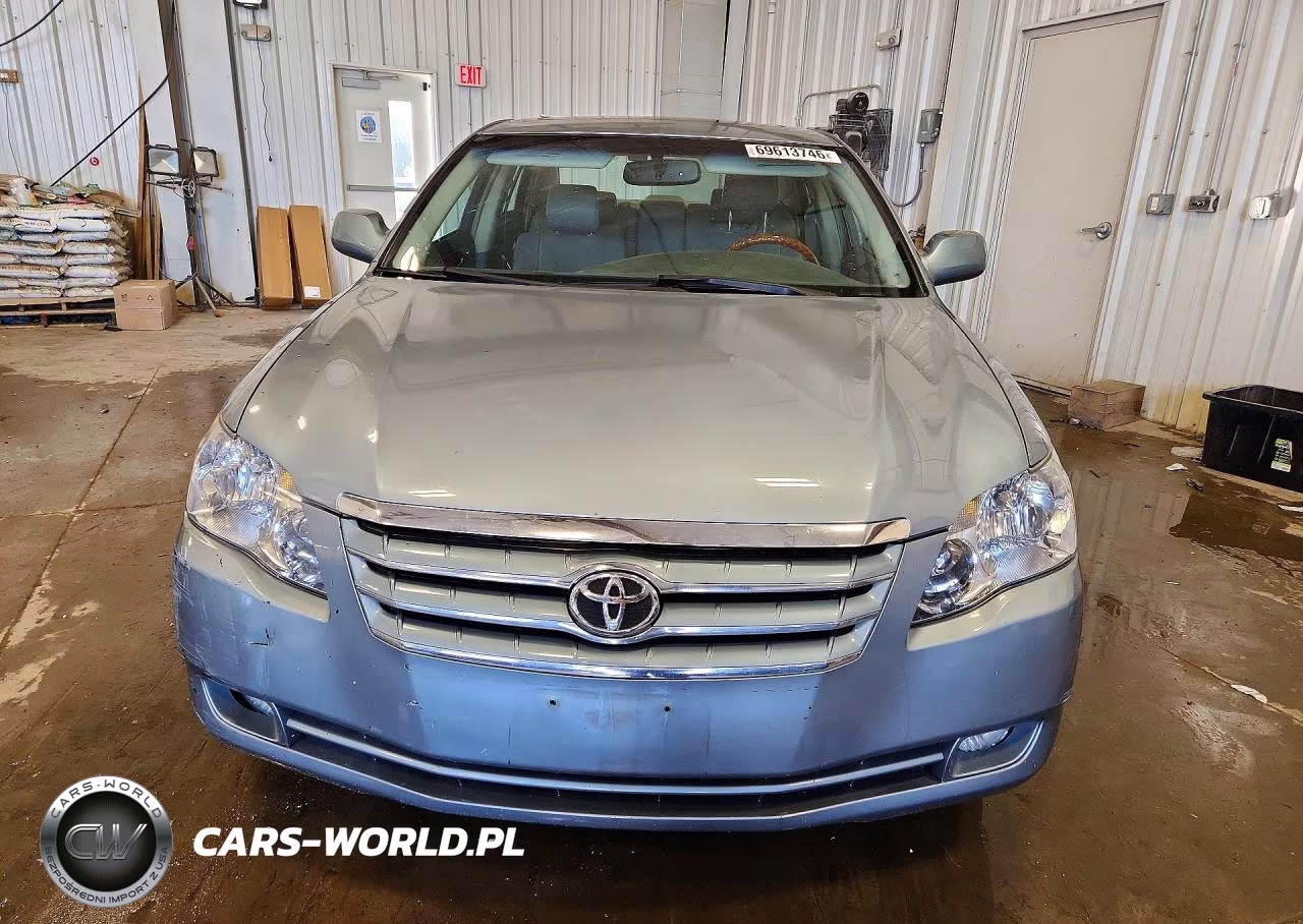 2007 Toyota Avalon Limited VIN:4T1BK36B37U196513 - 5