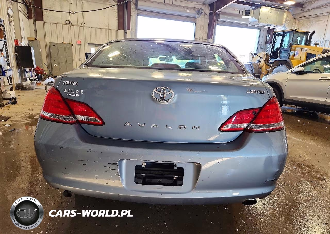 2007 Toyota Avalon Limited VIN:4T1BK36B37U196513 - 6