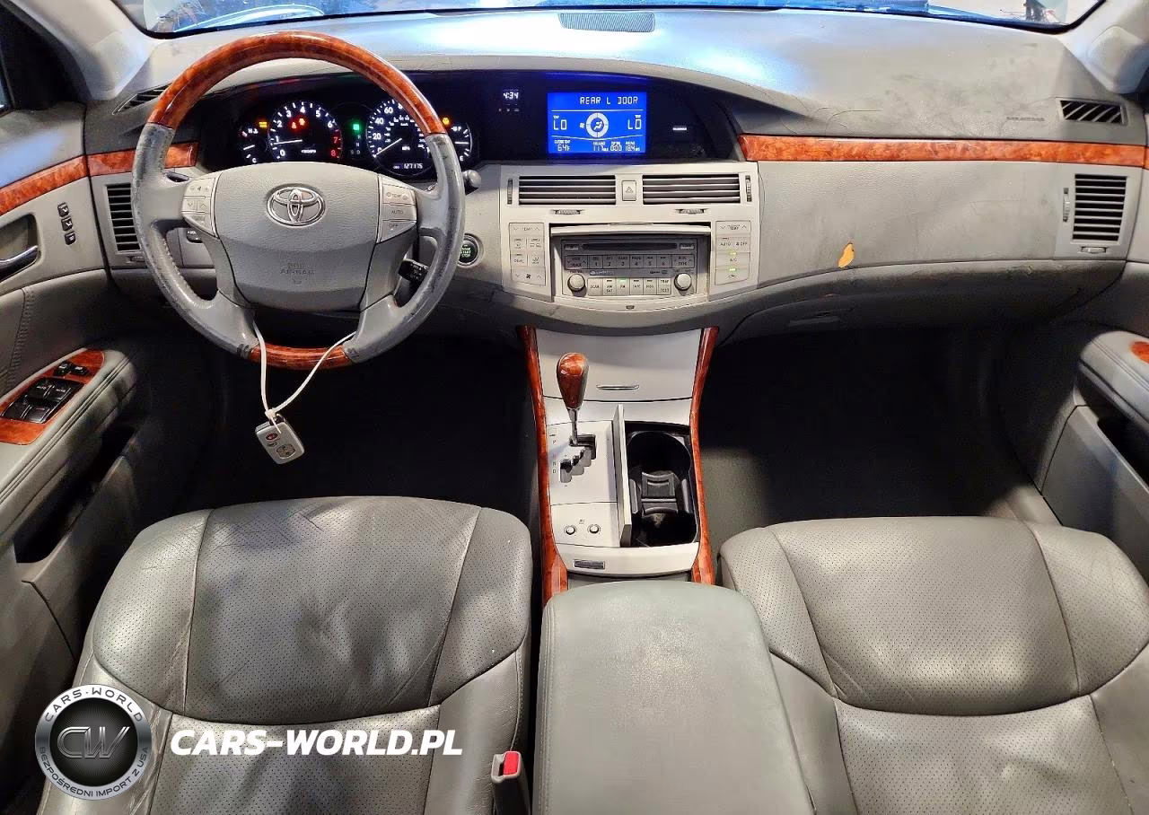 2007 Toyota Avalon Limited VIN:4T1BK36B37U196513 - 8