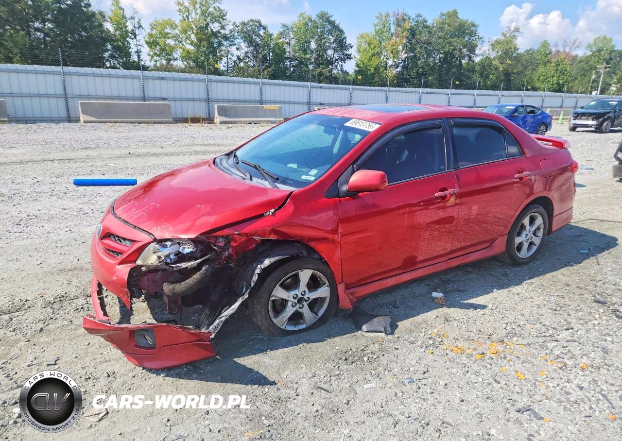 2011 Toyota Corolla S – zdjęcie 1 z 12