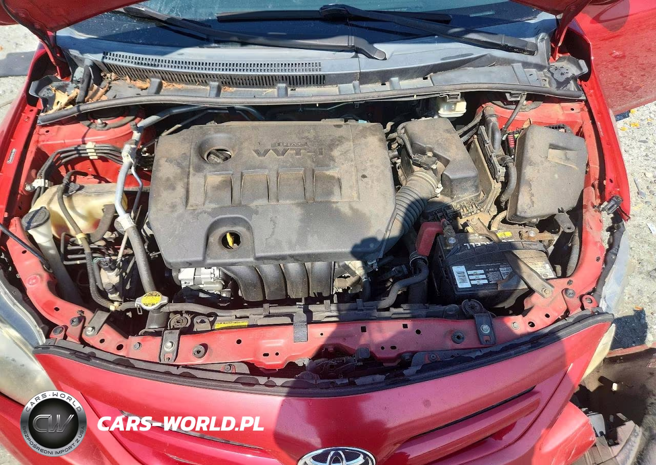 2011 Toyota Corolla S VIN:2T1BU4EEXBC674979 - 11