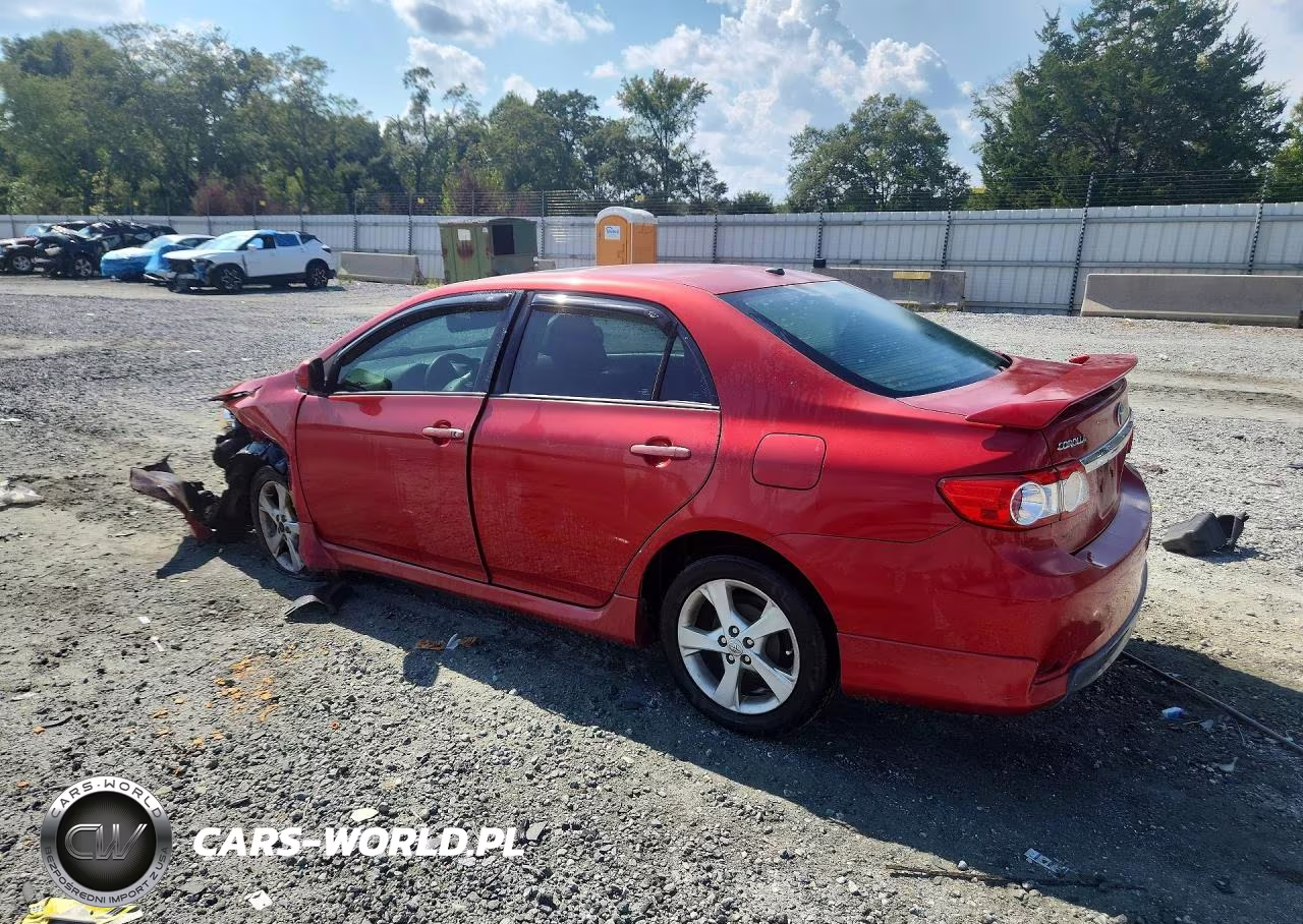 2011 Toyota Corolla S VIN:2T1BU4EEXBC674979 - 2