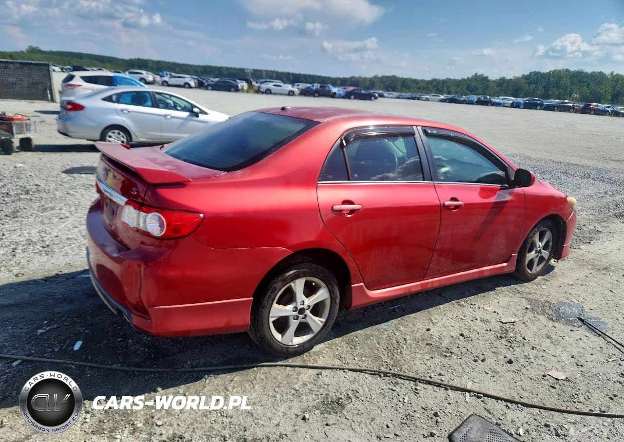 2011 Toyota Corolla S VIN:2T1BU4EEXBC674979 - 3