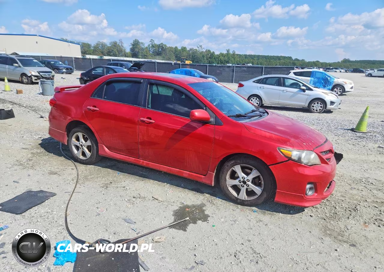 2011 Toyota Corolla S VIN:2T1BU4EEXBC674979 - 4