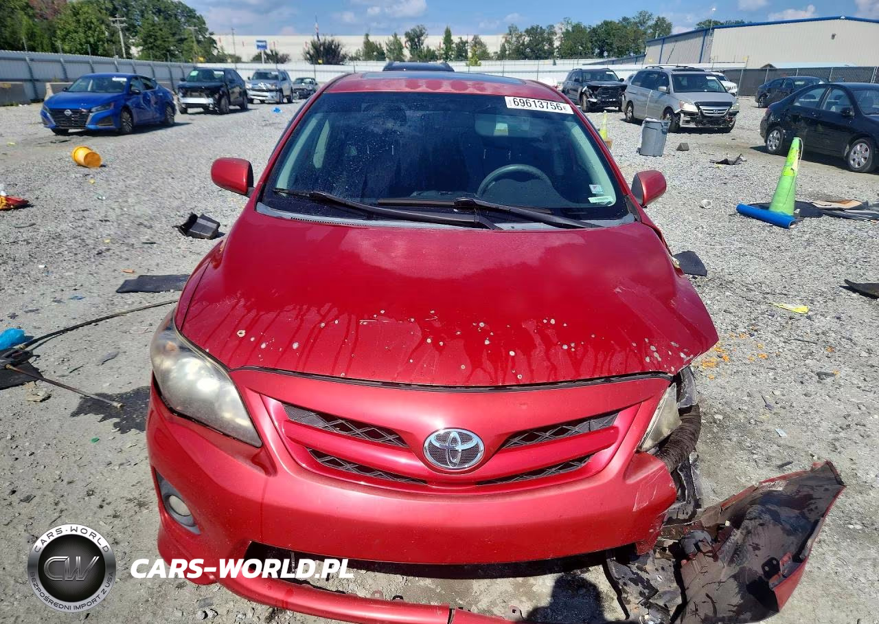 2011 Toyota Corolla S VIN:2T1BU4EEXBC674979 - 5