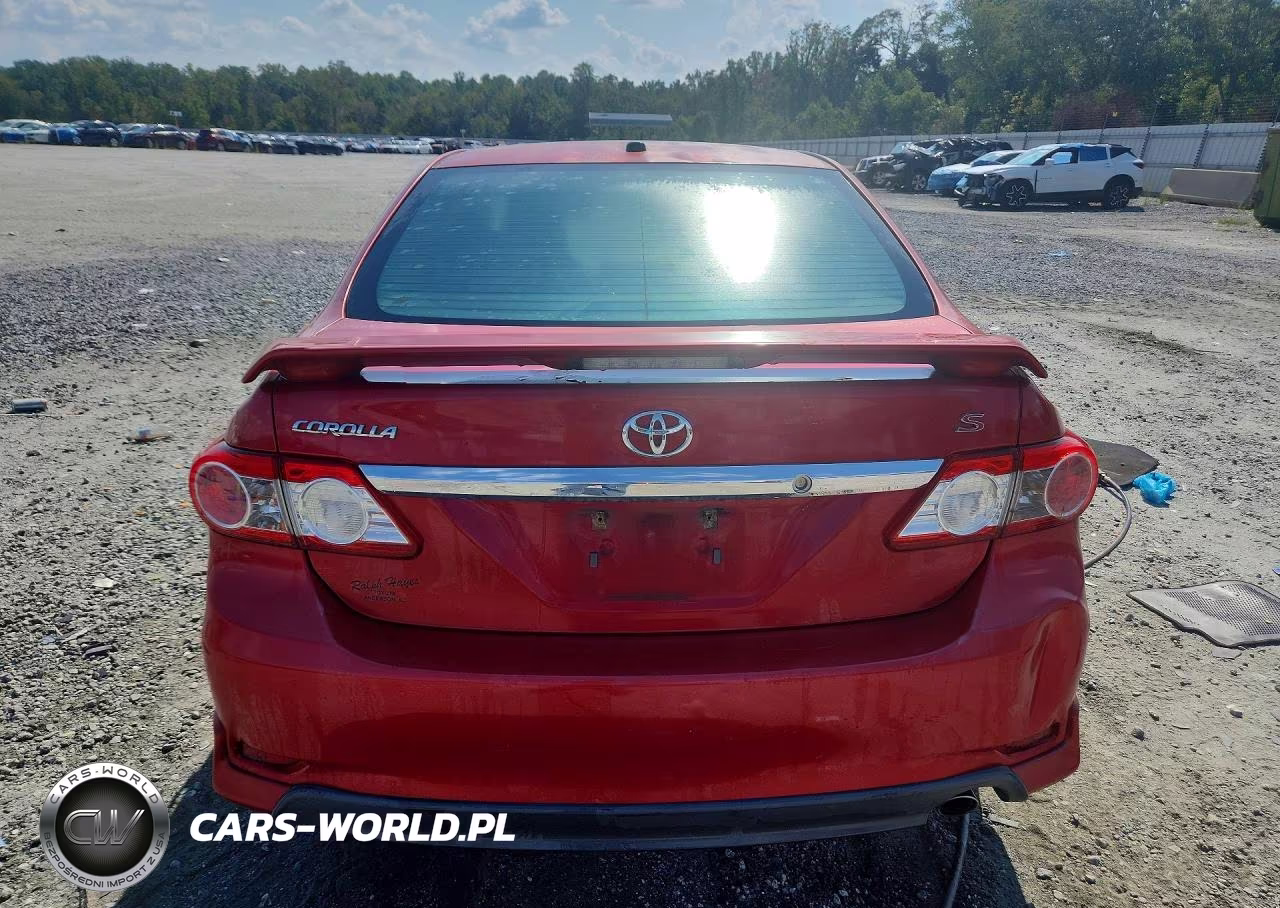 2011 Toyota Corolla S VIN:2T1BU4EEXBC674979 - 6