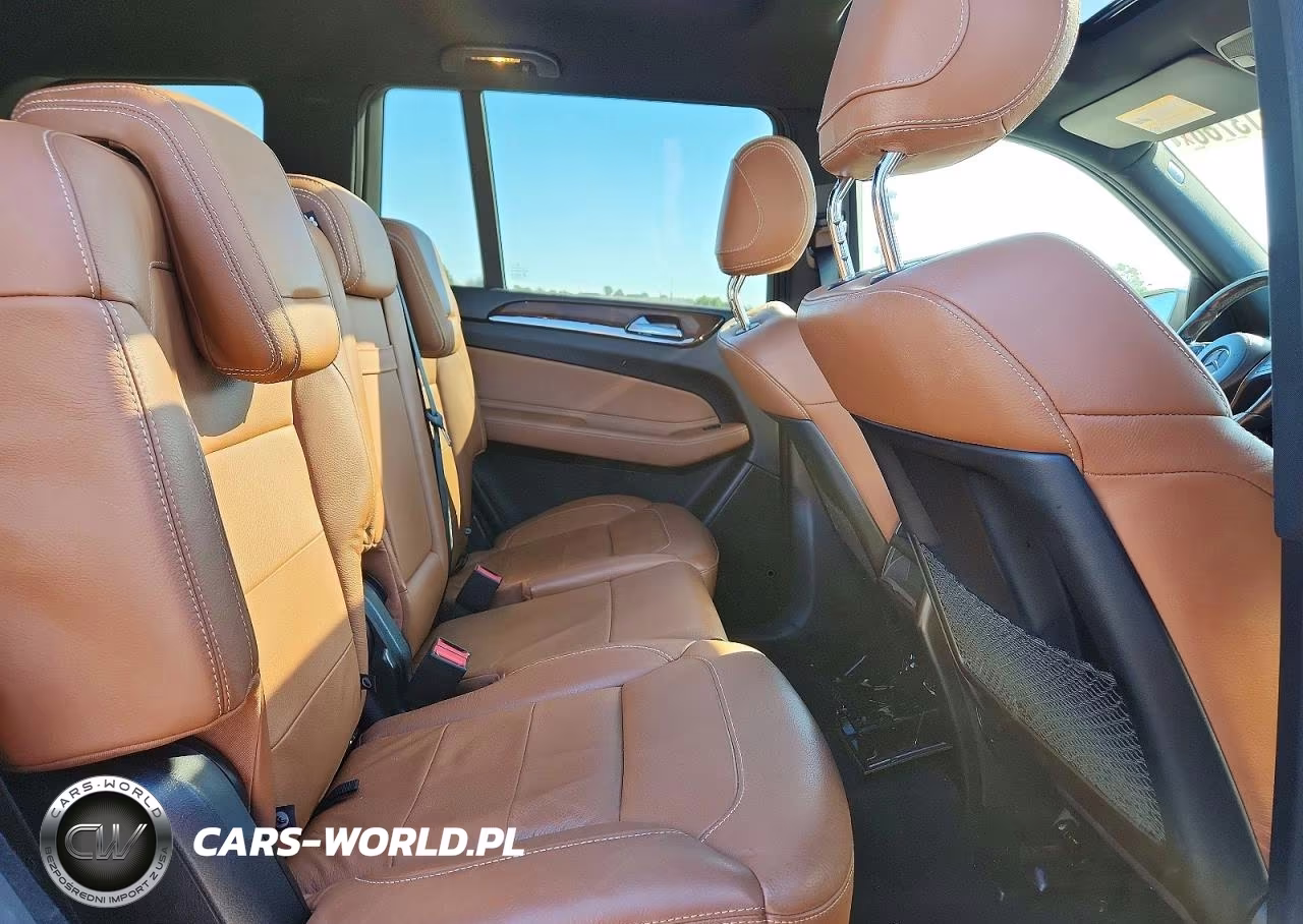 2017 Mercedes-Benz Gls 450 4Matic VIN:4JGDF6EE6HA877049 - 11