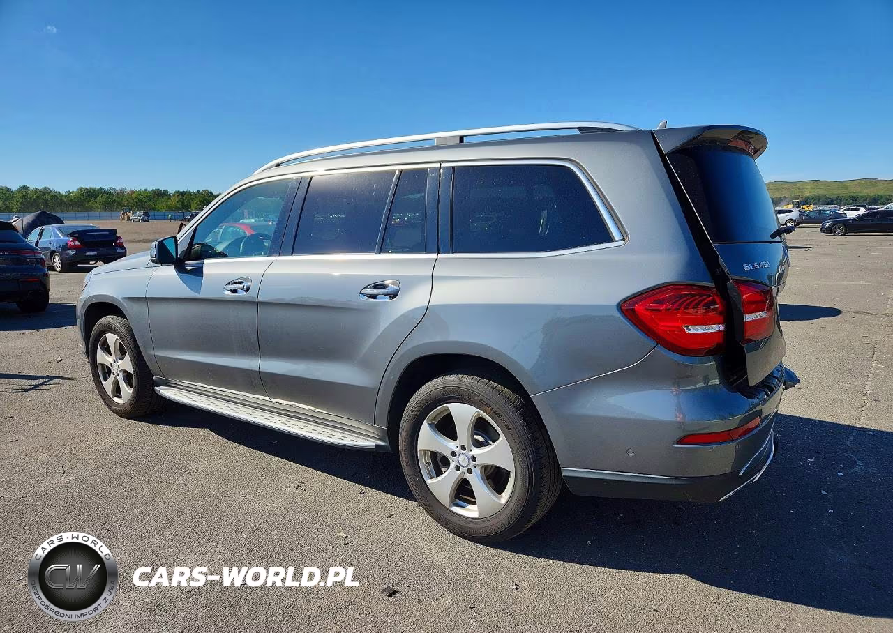 2017 Mercedes-Benz Gls 450 4Matic VIN:4JGDF6EE6HA877049 - 2