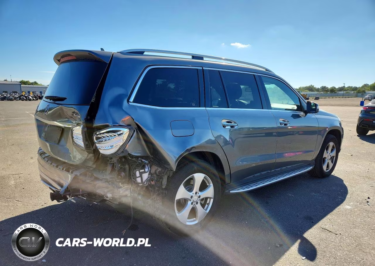 2017 Mercedes-Benz Gls 450 4Matic VIN:4JGDF6EE6HA877049 - 3