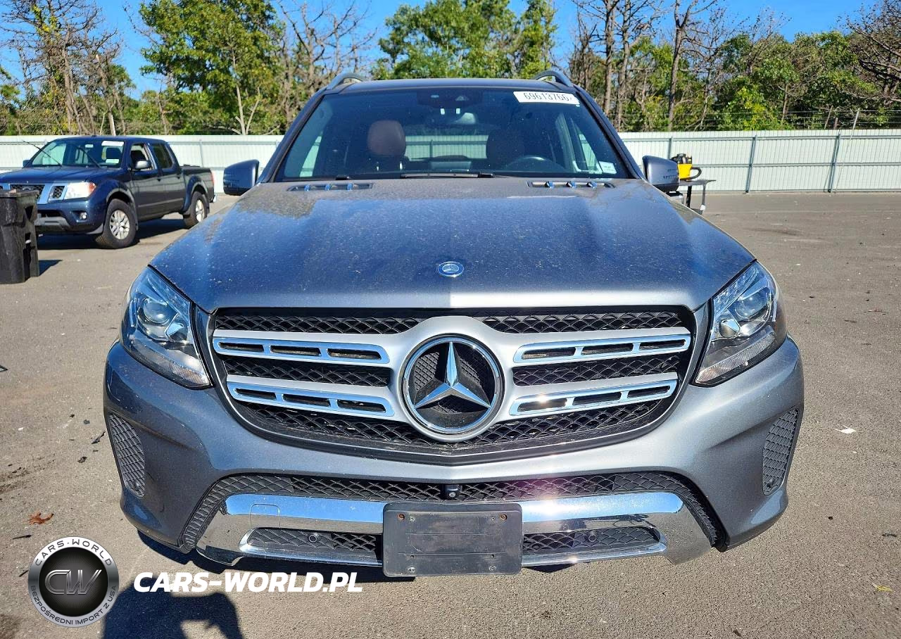 2017 Mercedes-Benz Gls 450 4Matic VIN:4JGDF6EE6HA877049 - 5