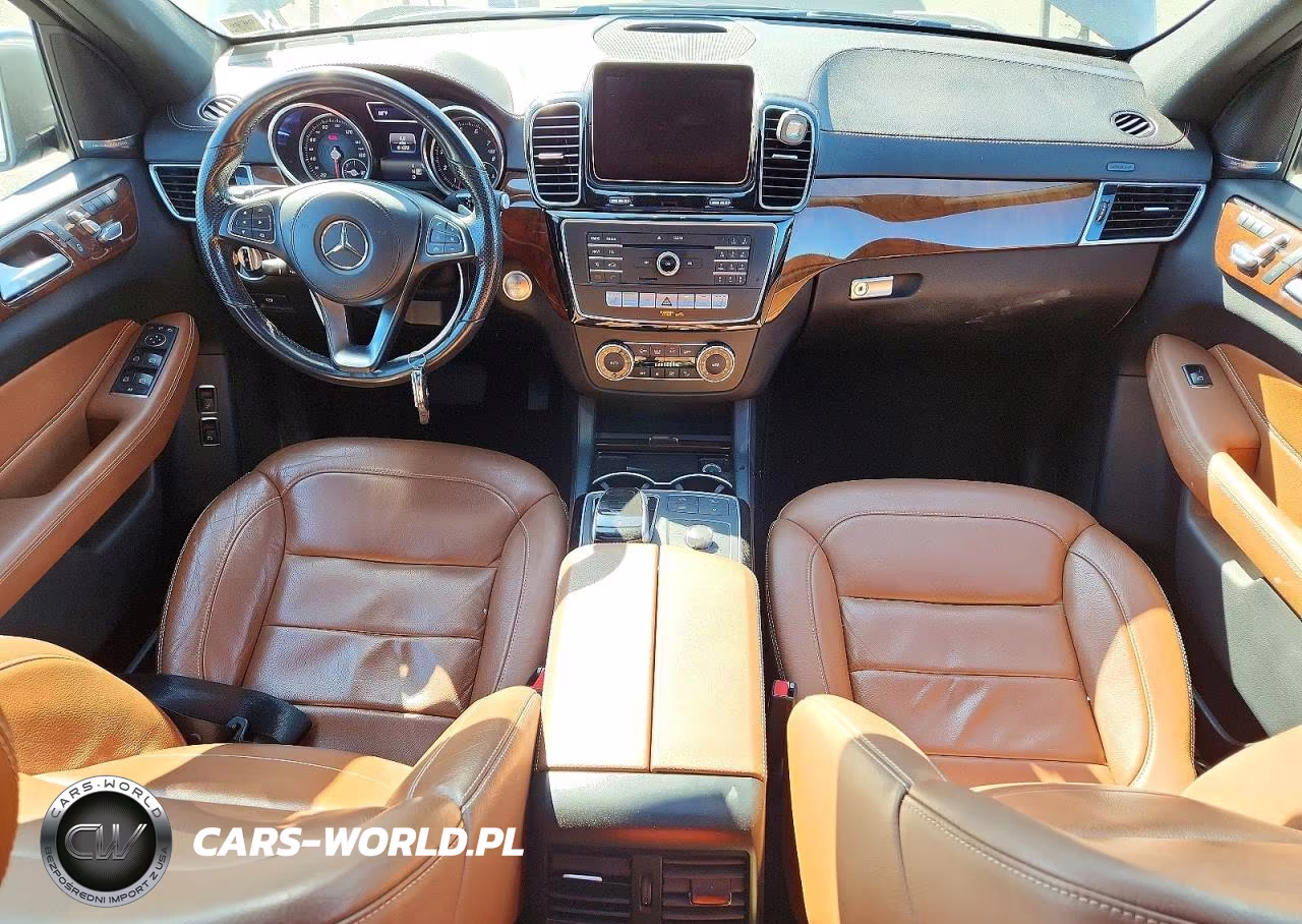 2017 Mercedes-Benz Gls 450 4Matic VIN:4JGDF6EE6HA877049 - 8