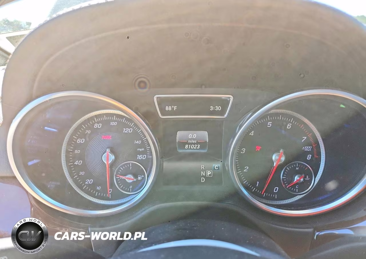2017 Mercedes-Benz Gls 450 4Matic VIN:4JGDF6EE6HA877049 - 9