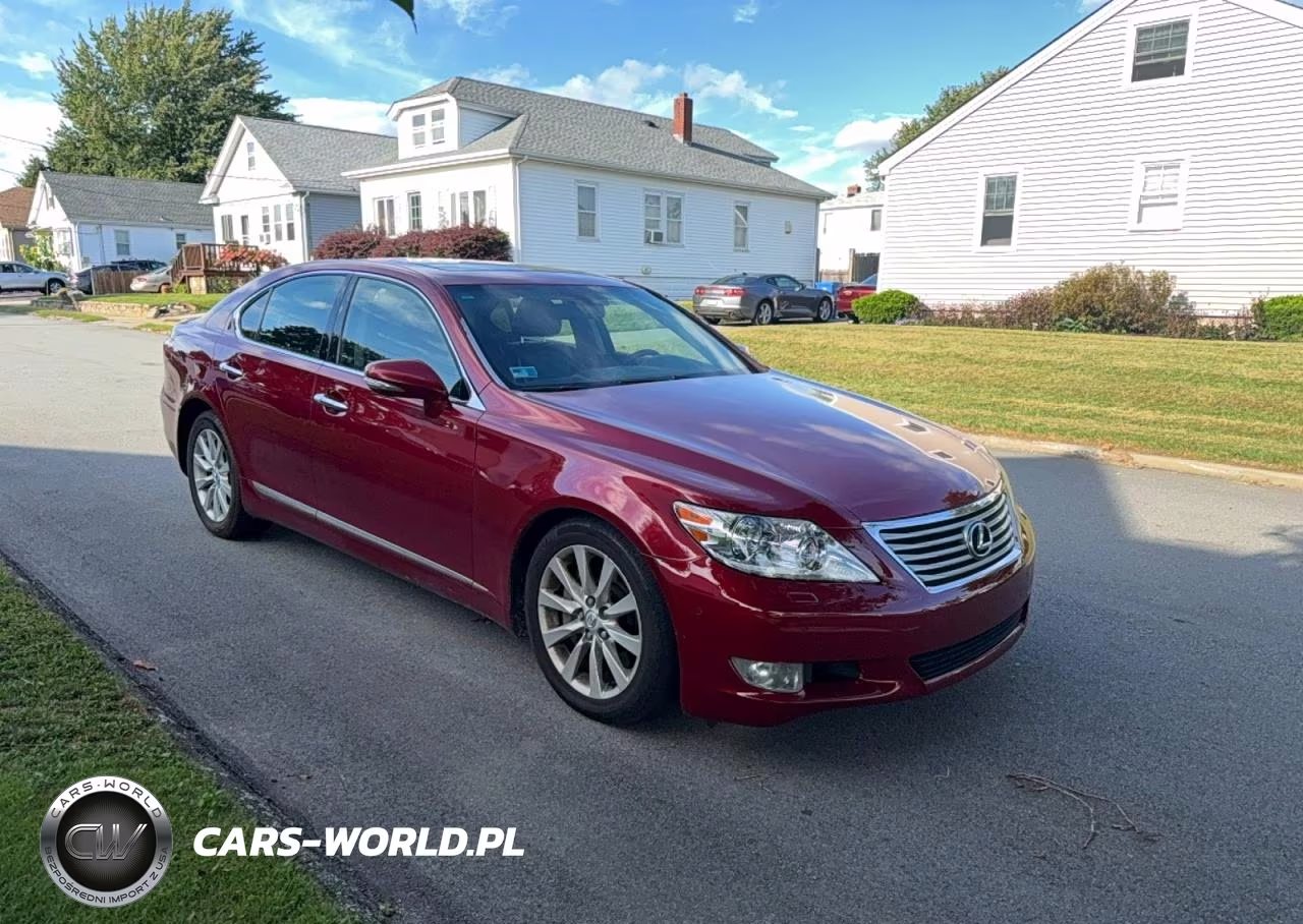 2010 Lexus Ls 460
