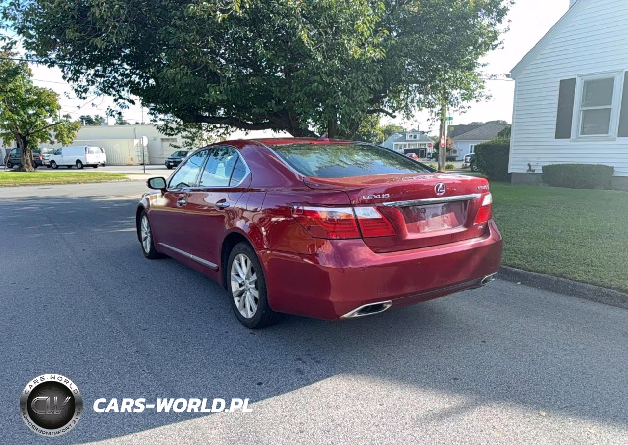 2010 Lexus Ls 460 VIN:JTHCL5EF3A5004836 - 3