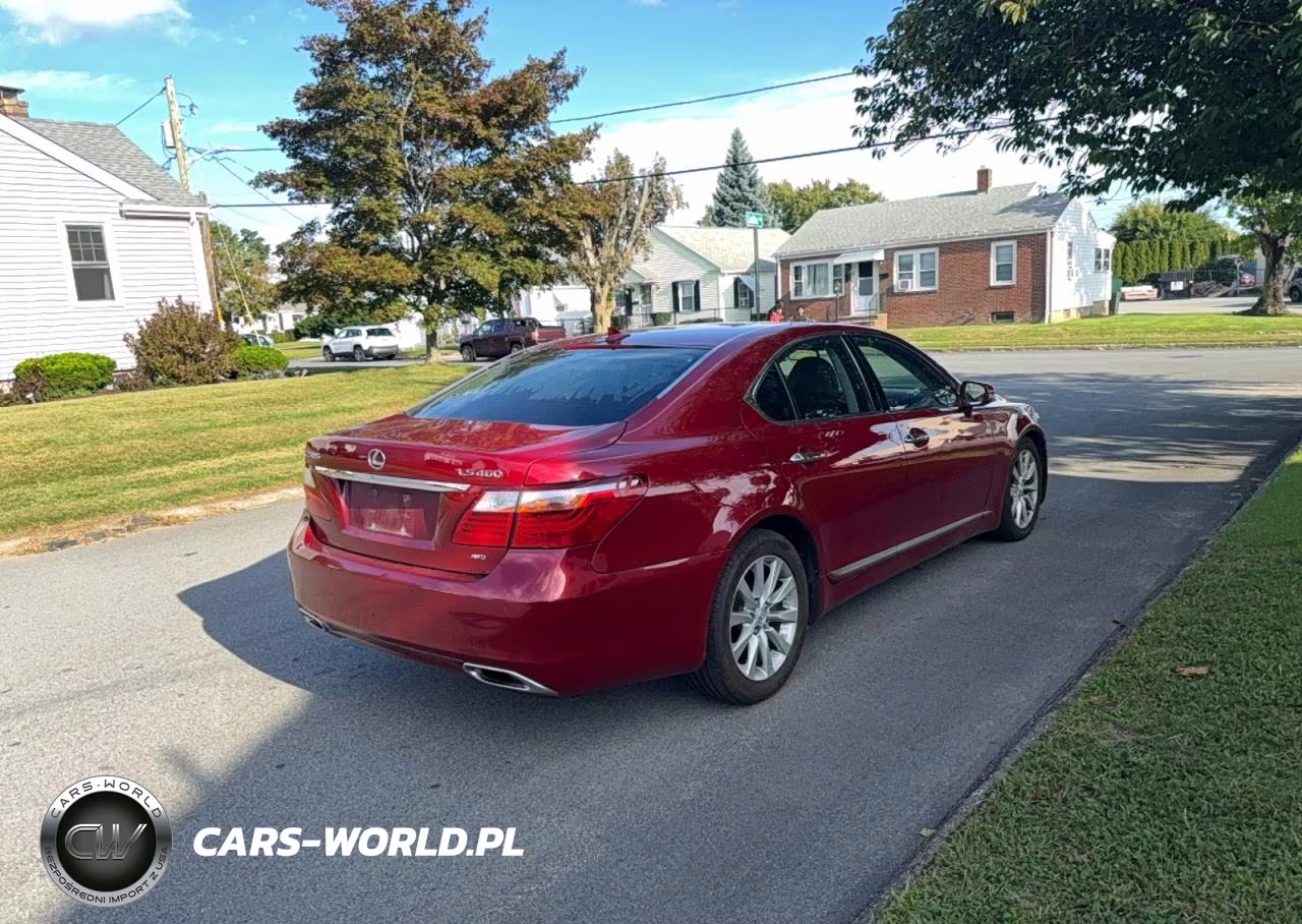 2010 Lexus Ls 460 VIN:JTHCL5EF3A5004836 - 4