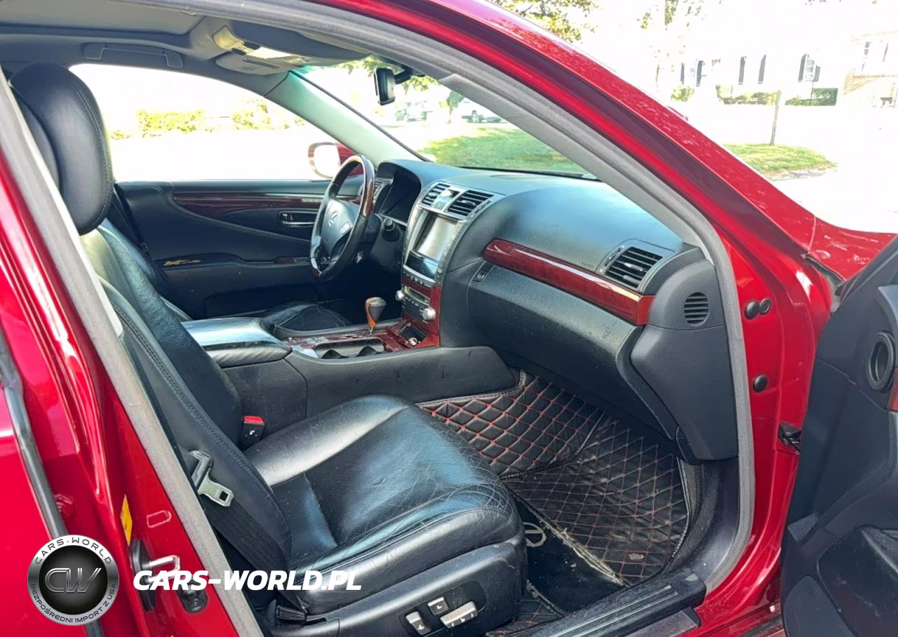 2010 Lexus Ls 460 VIN:JTHCL5EF3A5004836 - 5