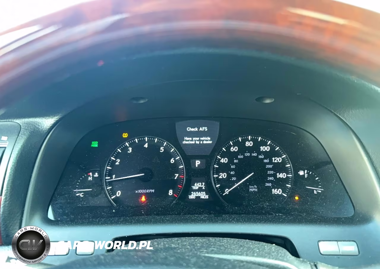 2010 Lexus Ls 460 VIN:JTHCL5EF3A5004836 - 8