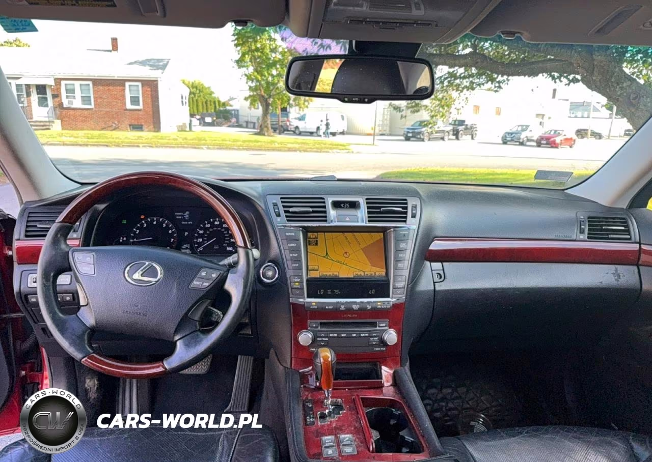 2010 Lexus Ls 460 VIN:JTHCL5EF3A5004836 - 9
