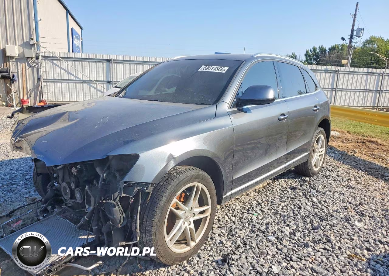 2017 Audi Q5 Premium Plus