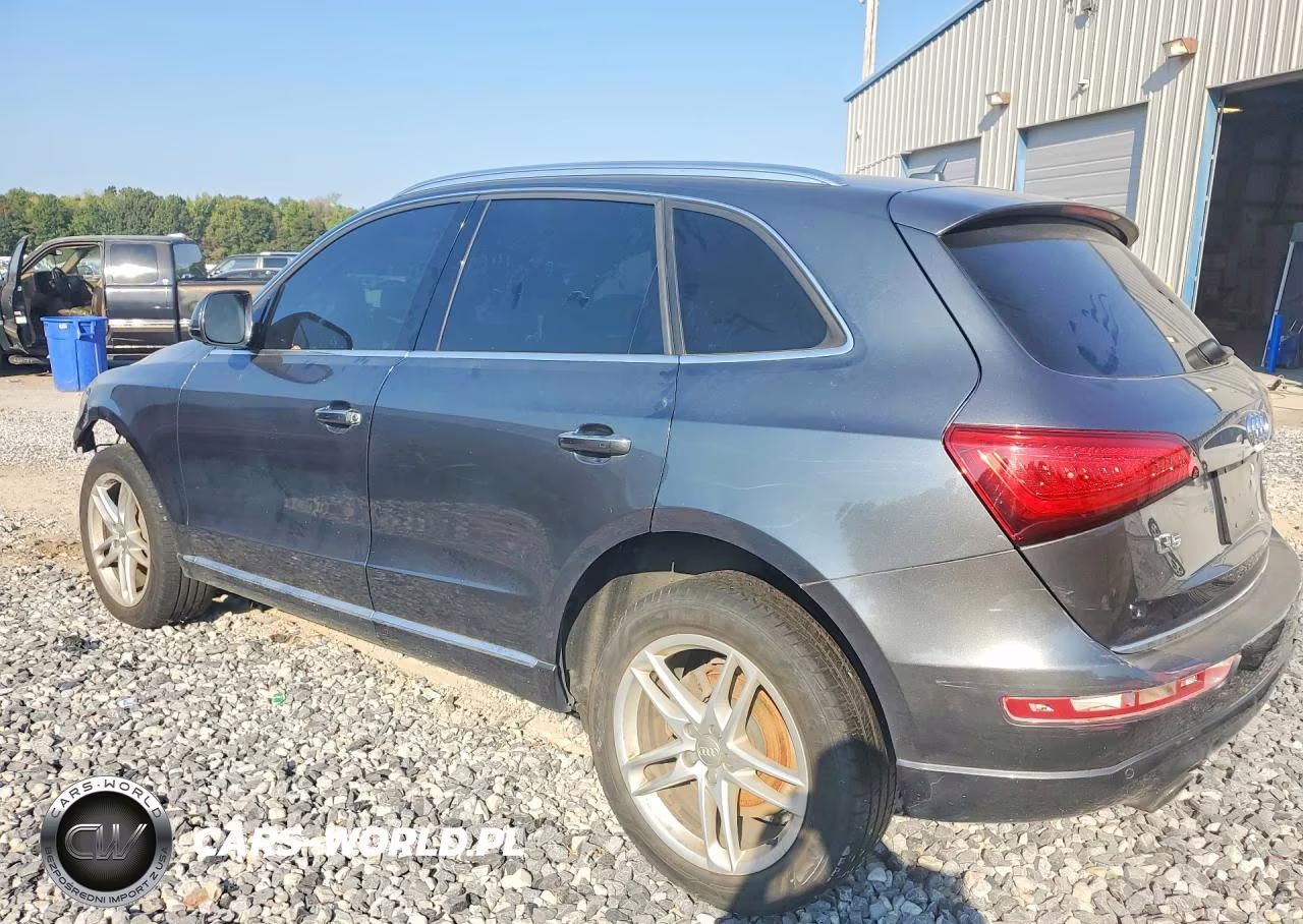 2017 Audi Q5 Premium Plus VIN:WA1L2AFP5HA016650 - 2