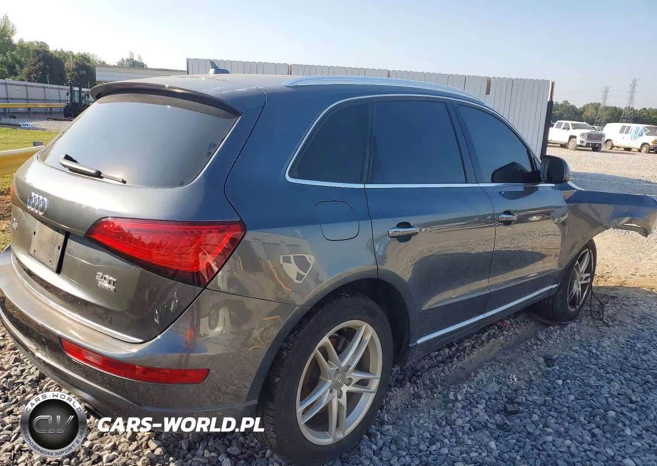 2017 Audi Q5 Premium Plus VIN:WA1L2AFP5HA016650 - 3