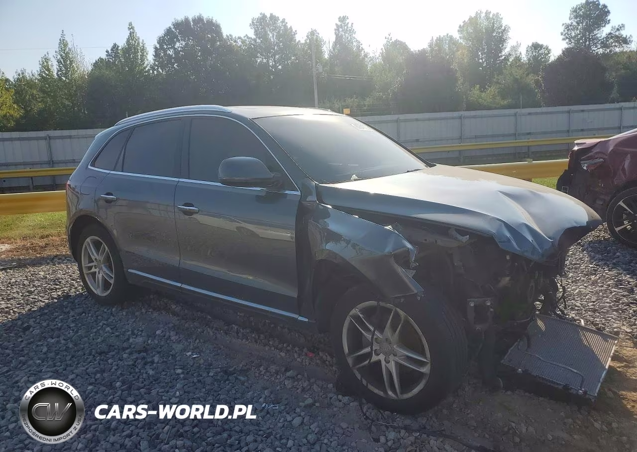 2017 Audi Q5 Premium Plus VIN:WA1L2AFP5HA016650 - 4