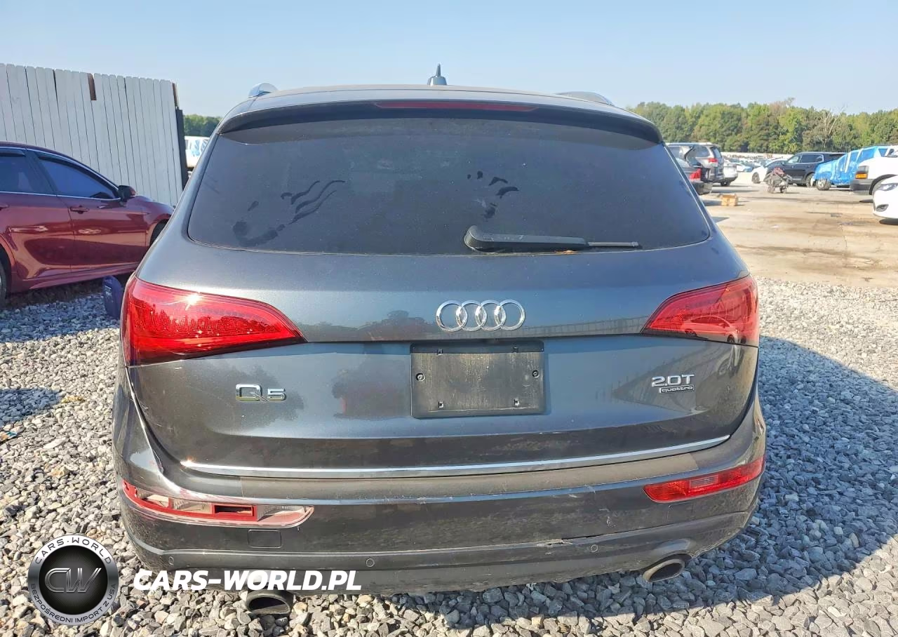 2017 Audi Q5 Premium Plus VIN:WA1L2AFP5HA016650 - 6