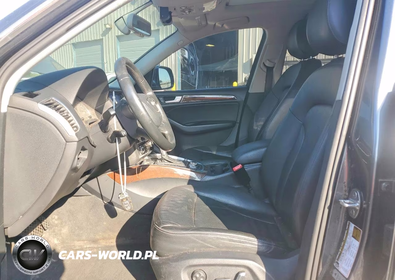 2017 Audi Q5 Premium Plus VIN:WA1L2AFP5HA016650 - 7