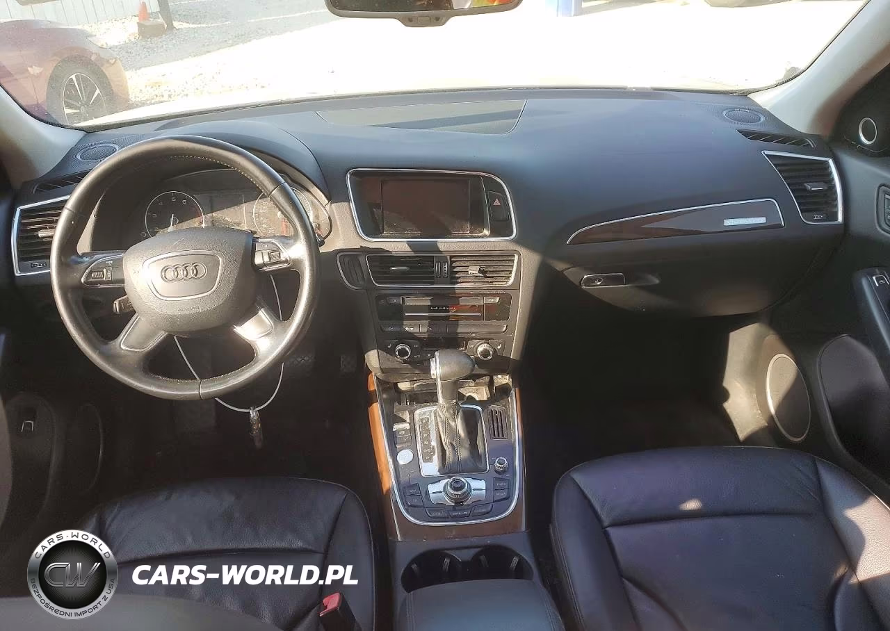 2017 Audi Q5 Premium Plus VIN:WA1L2AFP5HA016650 - 8