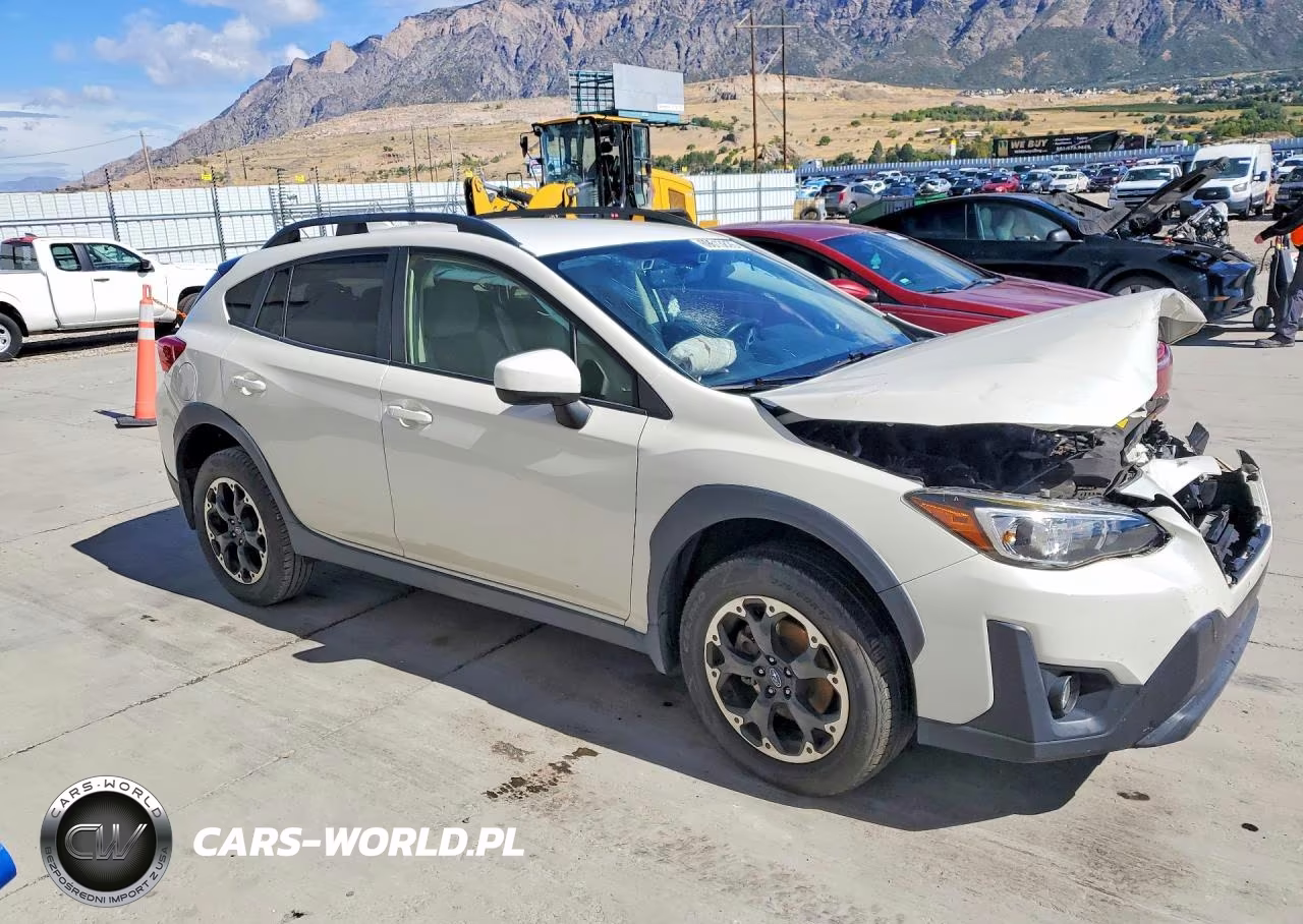 2021 Subaru Crosstrek Premium VIN:JF2GTAPC6M8335798 - 4
