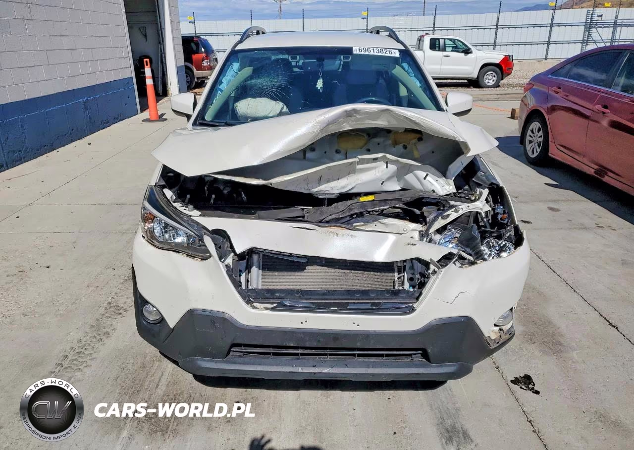 2021 Subaru Crosstrek Premium VIN:JF2GTAPC6M8335798 - 5