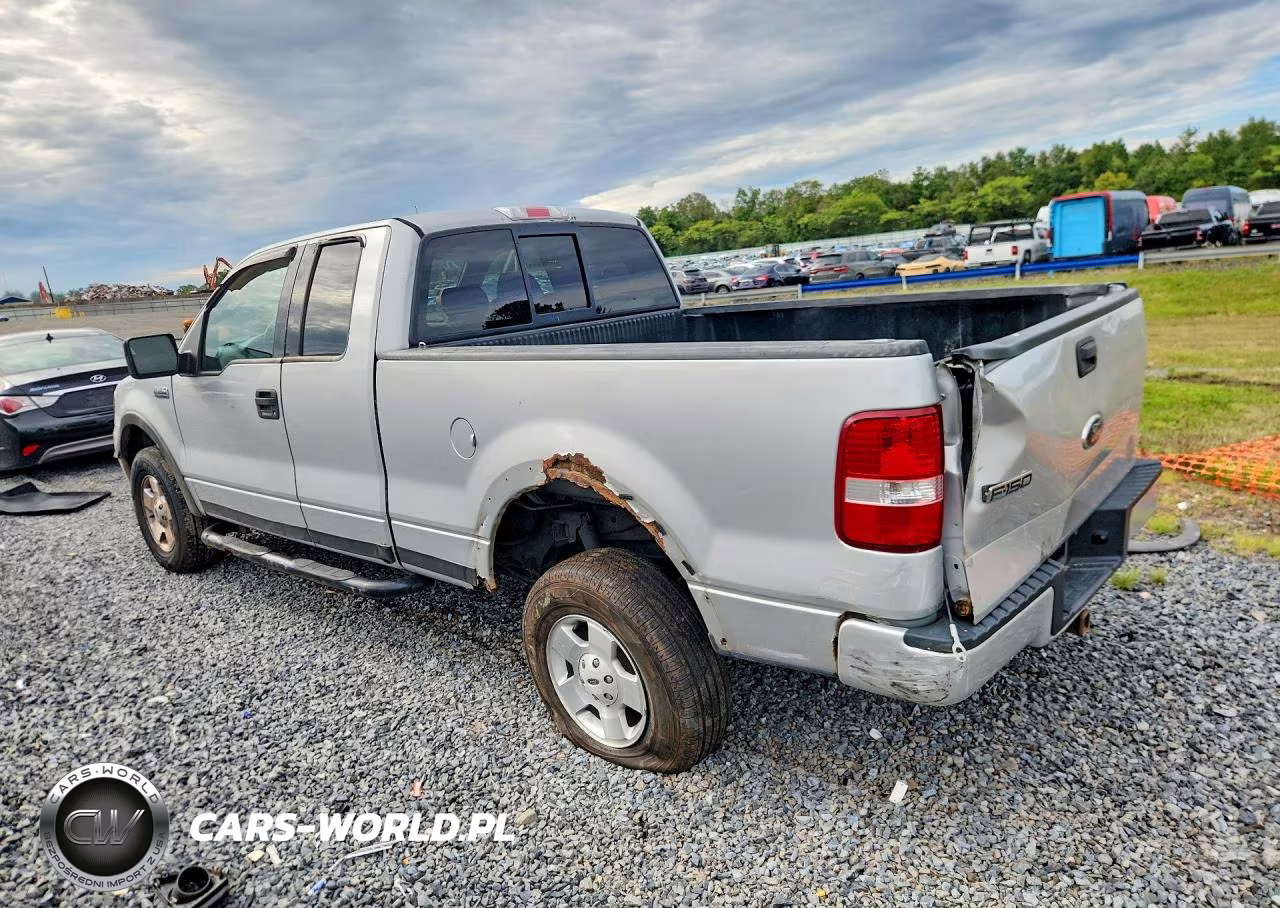 2004 Ford F150 VIN:1FTPX14524NB56278 - 2