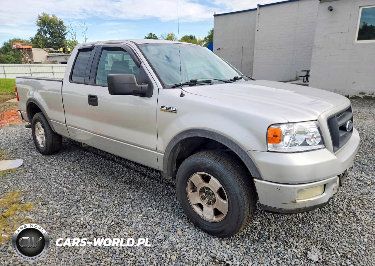 2004 Ford F150 VIN:1FTPX14524NB56278 - 4